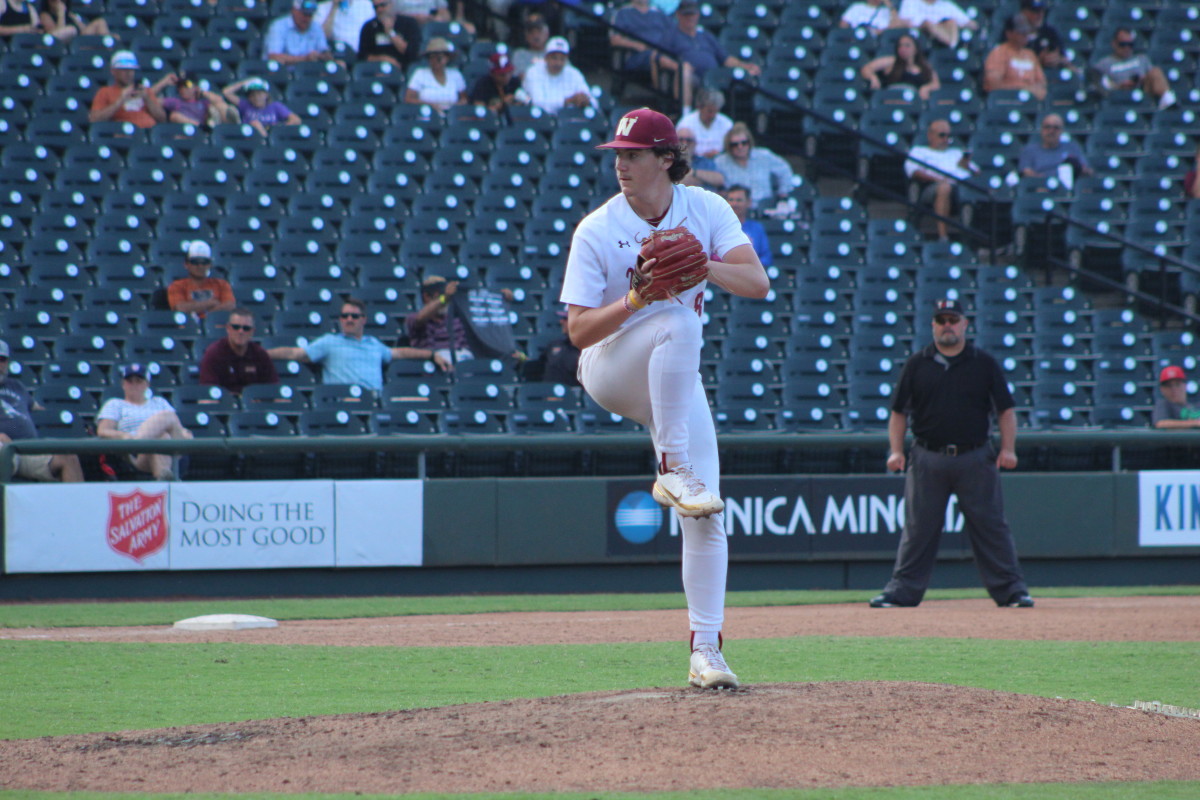 Flower Mound Cypress Woods 6A UIL state semifinals Texas baseball playoffs 060923 Andrew McCulloch 236